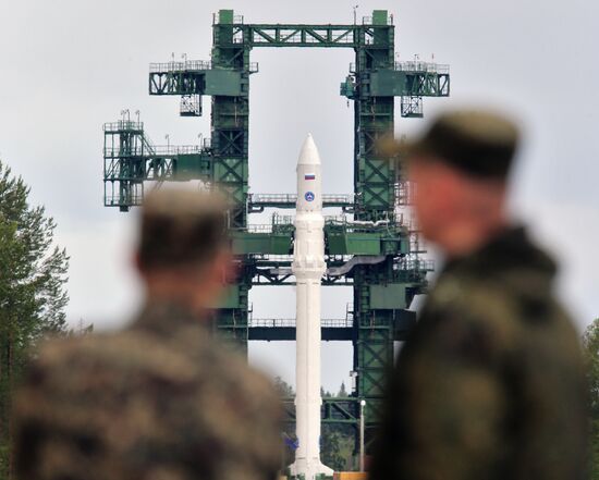 Launch of Angara rocket delayed for one day after automatic launch abort