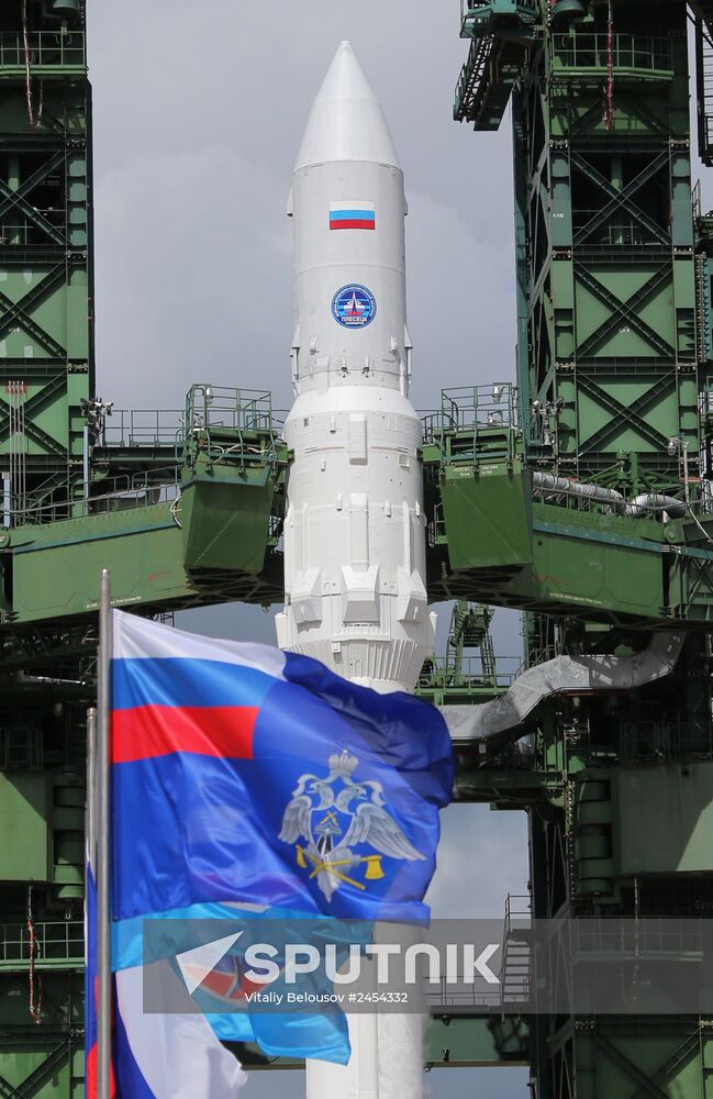 Launch of Angara rocket delayed for one day after automatic cancellation