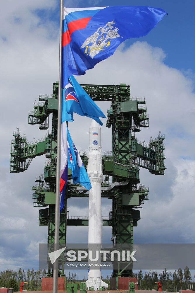 Launch of Angara rocket delayed for one day after automatic cancellation
