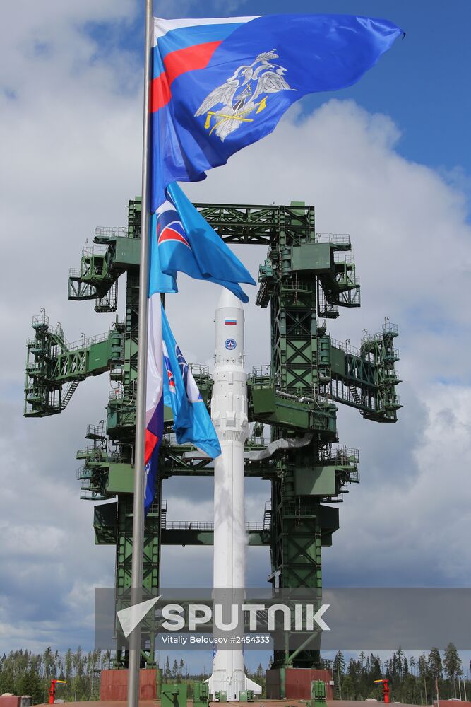 Launch of Angara rocket delayed for one day after automatic cancellation