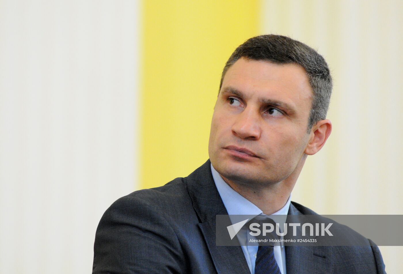 New chairman of the Kyiv City State Administration Vitaly Klichko