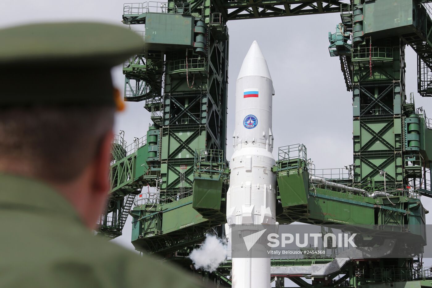 Launch of Angara rocket delayed for one day after automatic launch abort