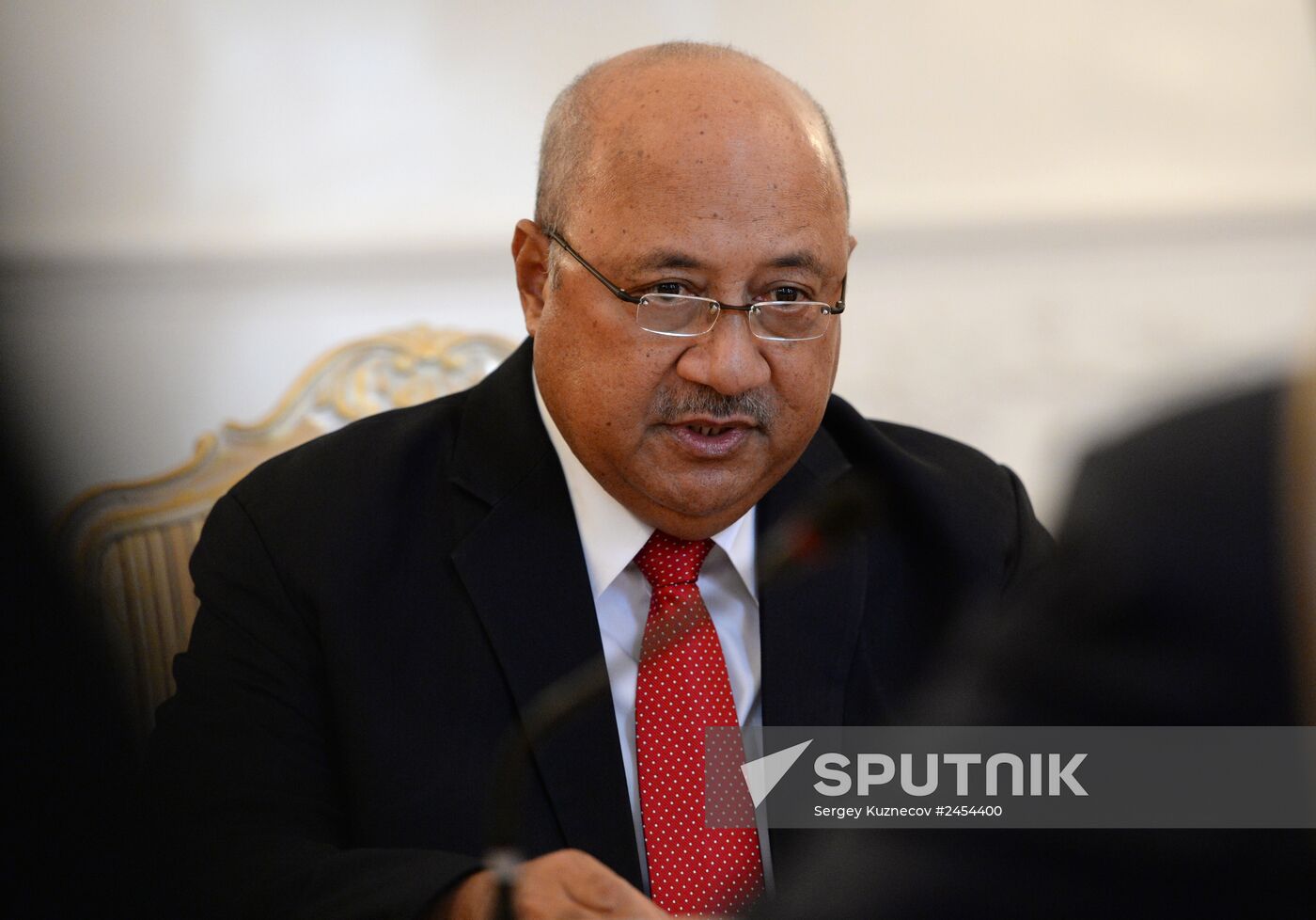 Sergey Lavrov meets with Fiji's Foreign Minister Ratu Inoke Kubuabola