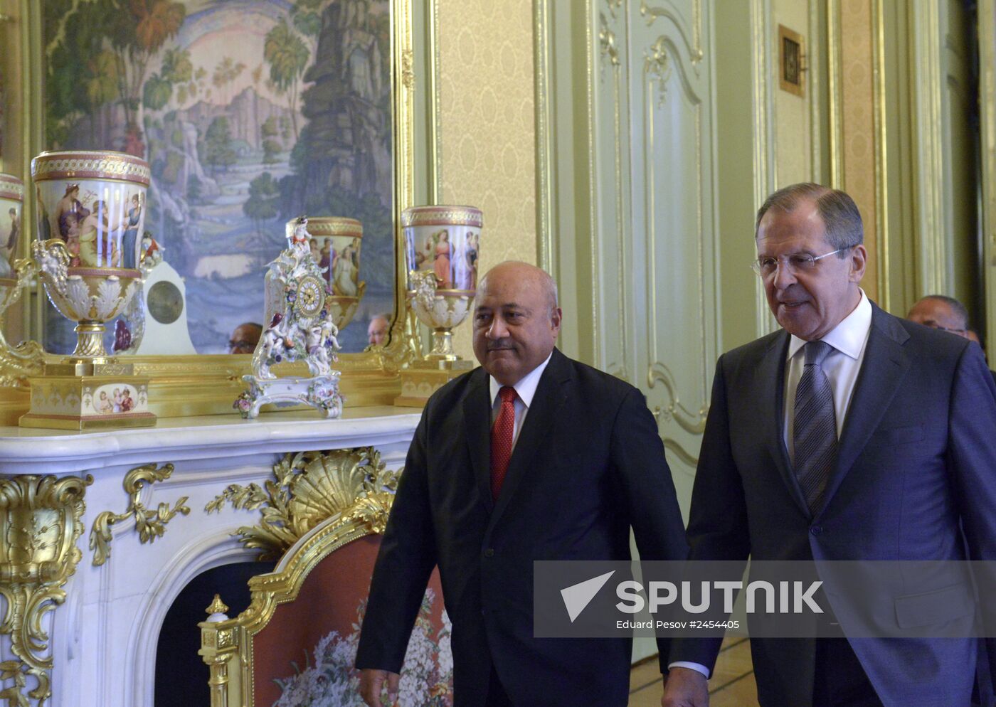 Sergey Lavrov meets with Fiji's Foreign Minister Ratu Inoke Kubuabola