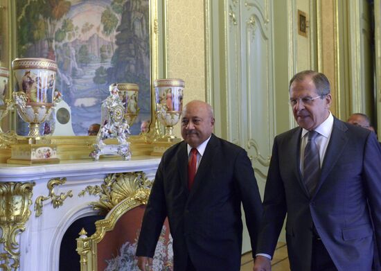 Sergey Lavrov meets with Fiji's Foreign Minister Ratu Inoke Kubuabola