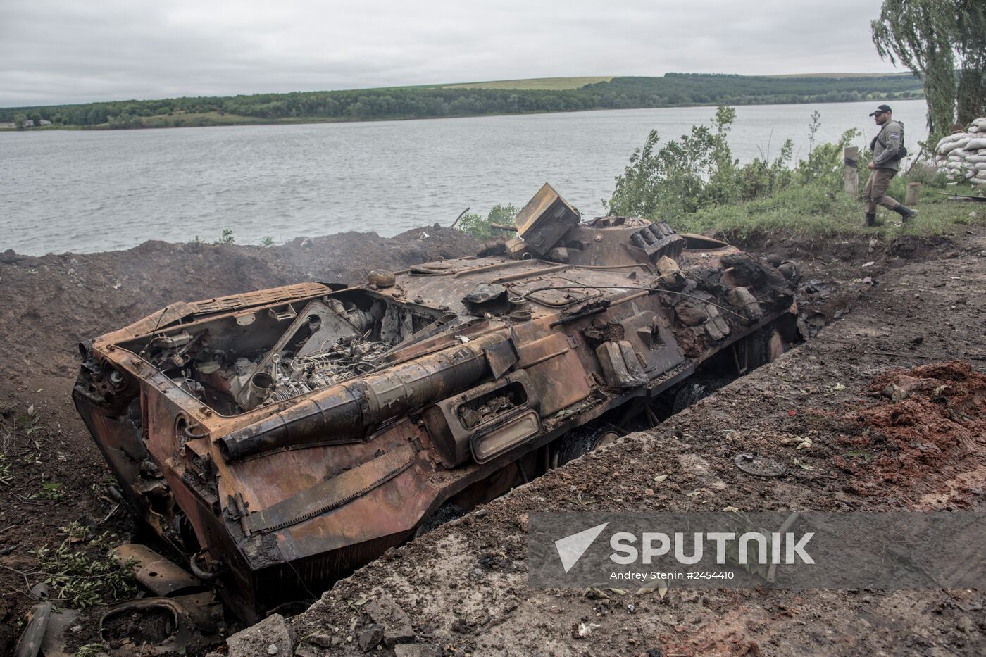 Slavyansk update