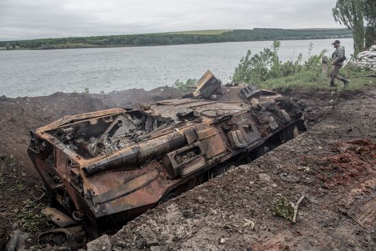 Slavyansk update