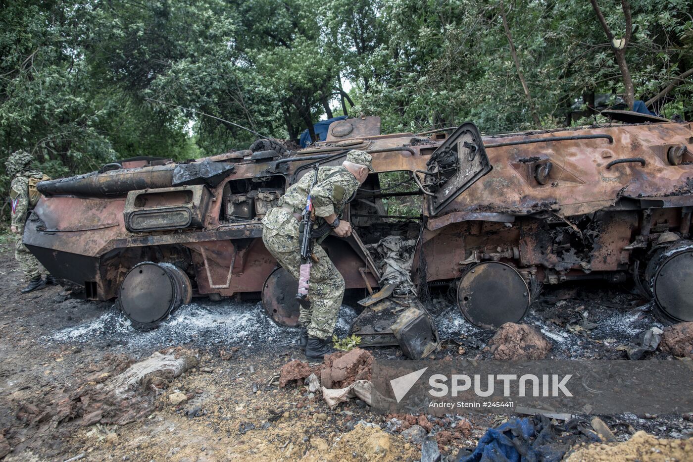 Slavyansk update