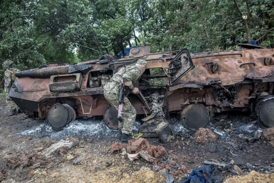 Slavyansk update