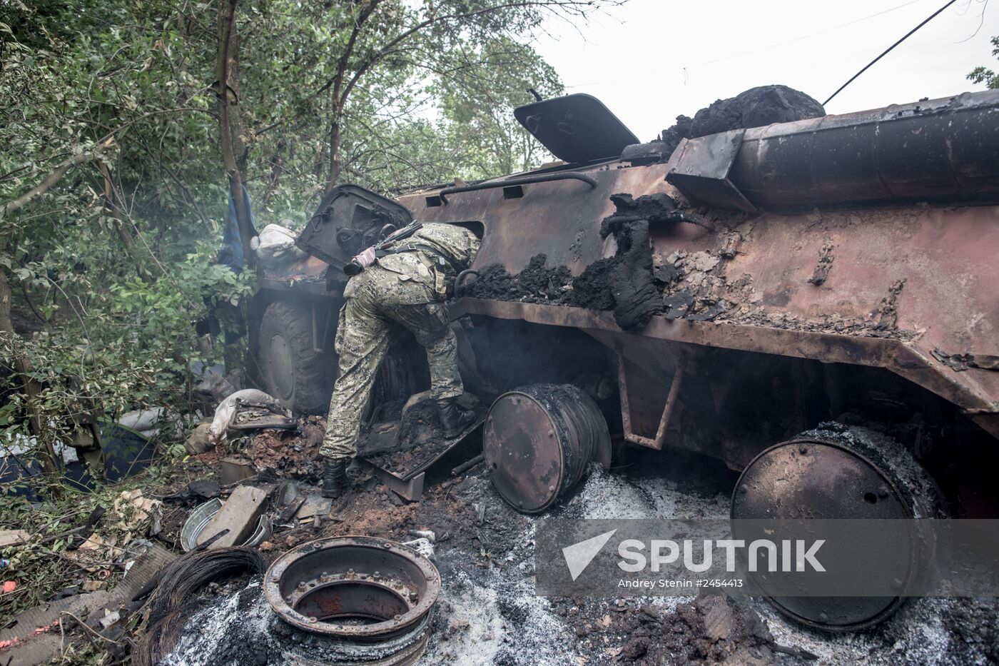 Slavyansk update