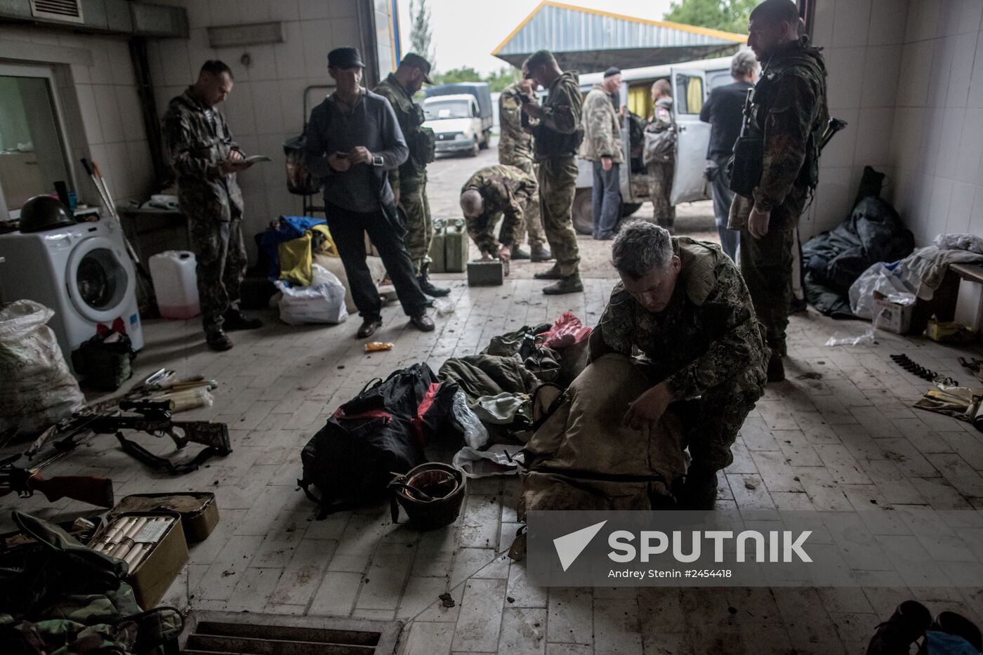Slavyansk update