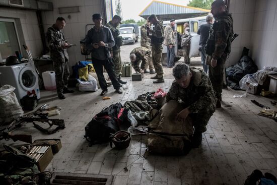 Slavyansk update