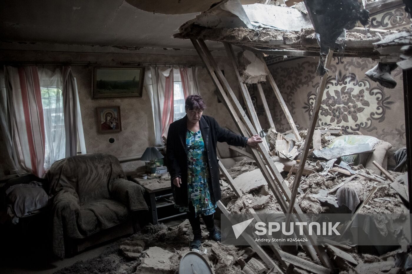 Slavyansk update