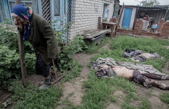 Slavyansk update