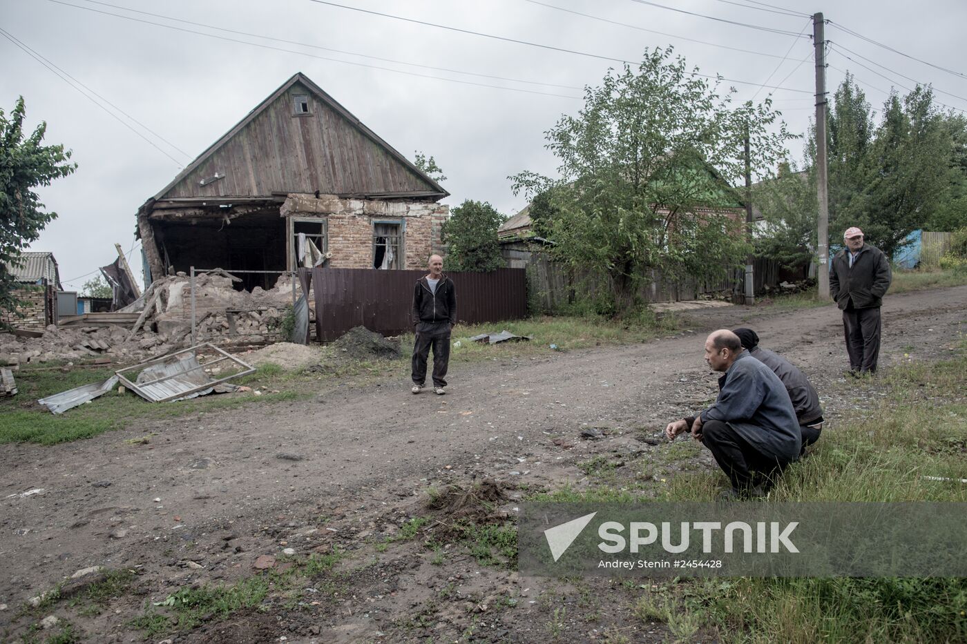 Slavyansk update