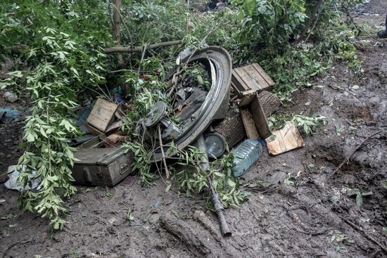 Slavyansk update