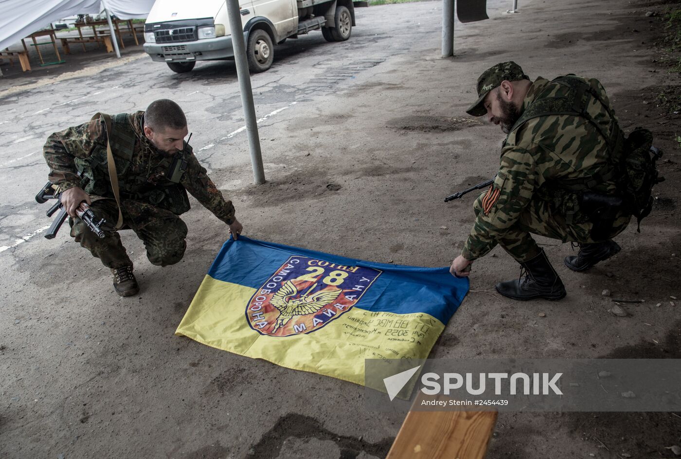 Slavyansk update