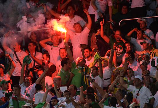 FIFA World Cup 2014. Algeria vs. Russia
