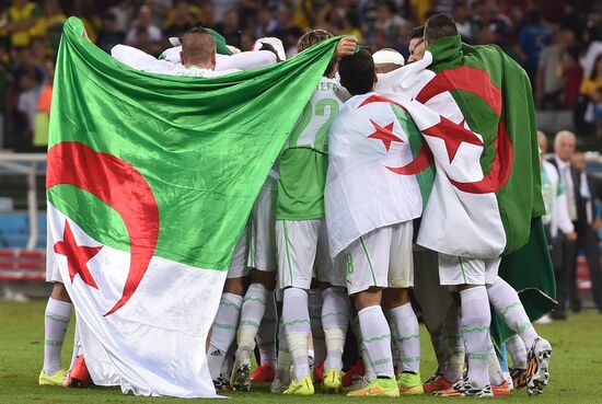 FIFA World Cup 2014. Algeria vs. Russia