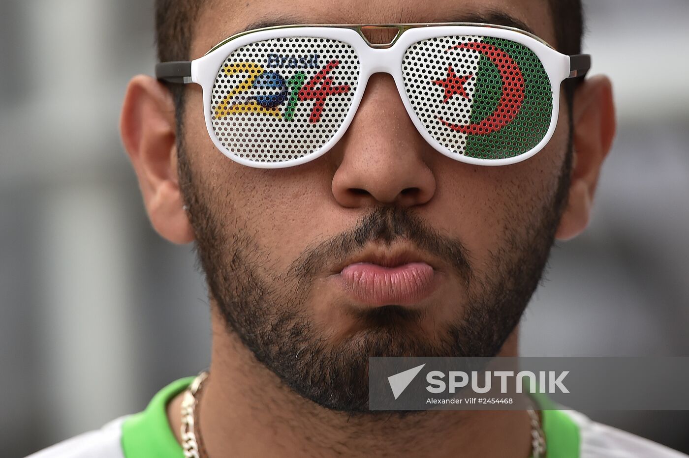FIFA World Cup 2014. Algeria vs. Russia