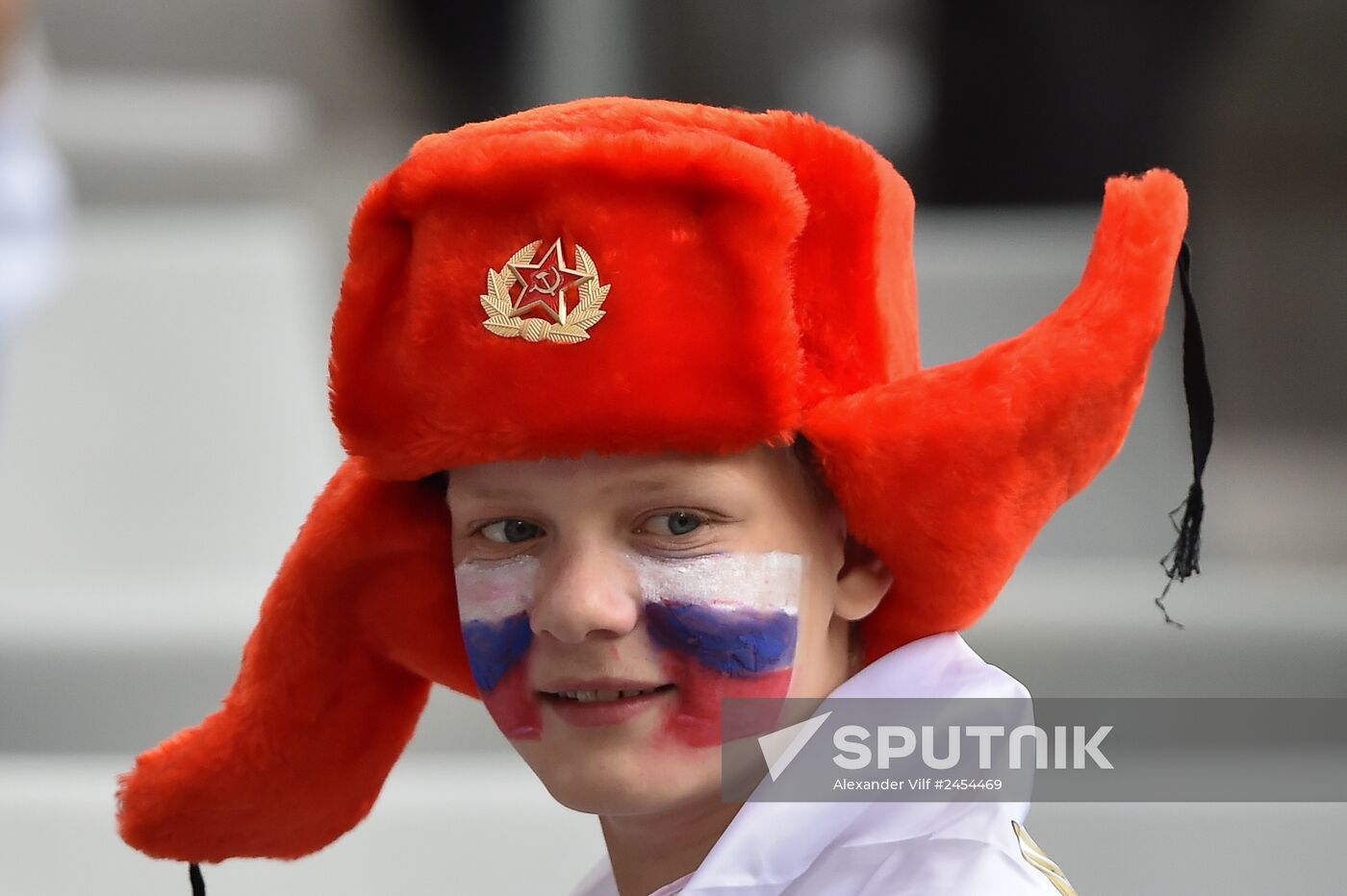 FIFA World Cup 2014. Algeria vs. Russia