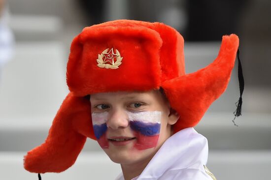 FIFA World Cup 2014. Algeria vs. Russia