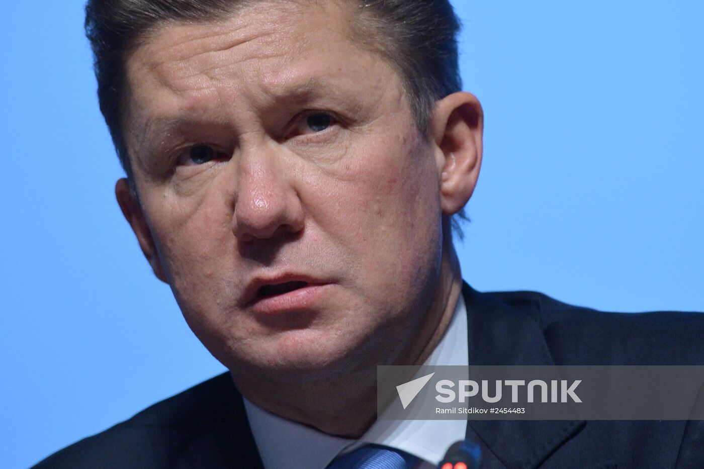 Gazprom's annual general meeting