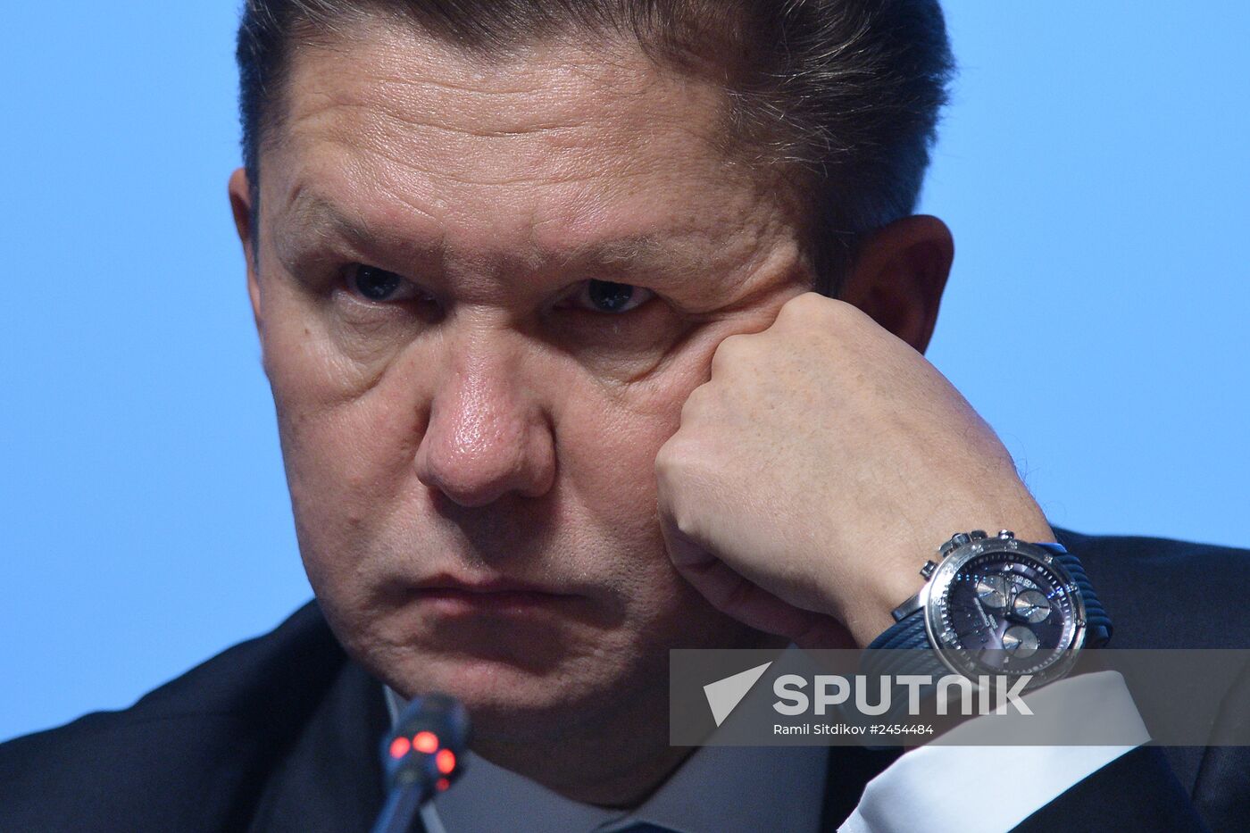 Gazprom's annual general meeting