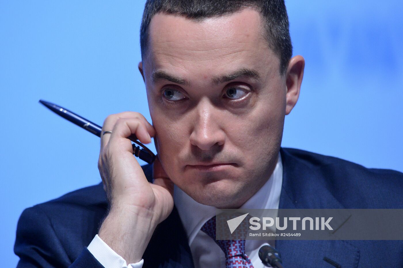 Annual Gazprom shareholders meeting in Moscow