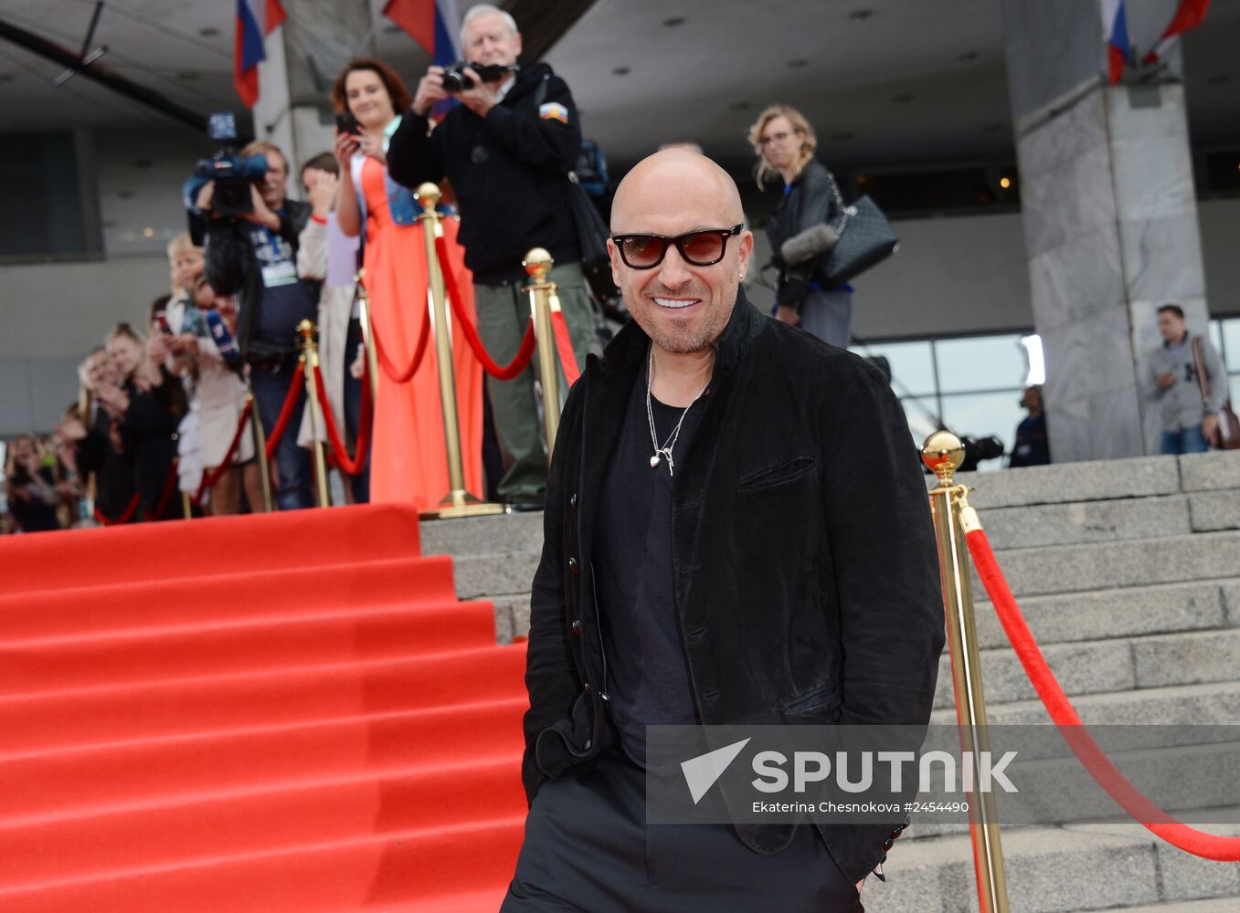 TEFI award ceremony in Evening Prime category