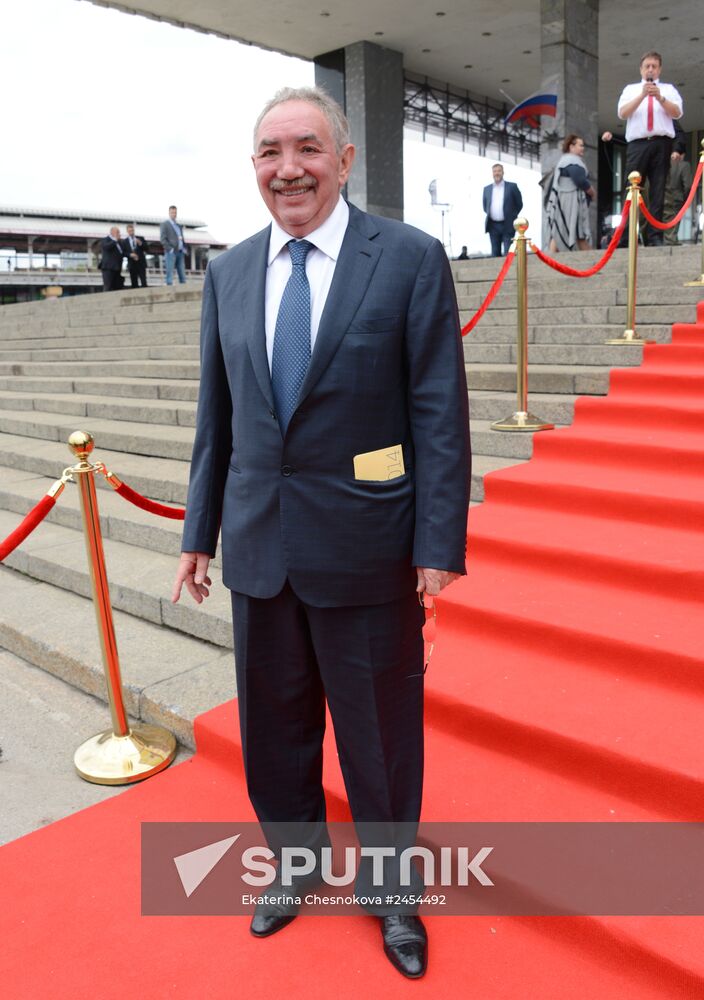 TEFI Awards ceremony. Evening Prime