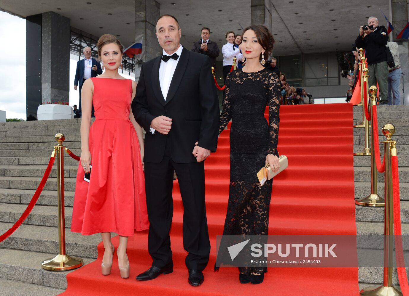 TEFI Awards ceremony. Evening Prime