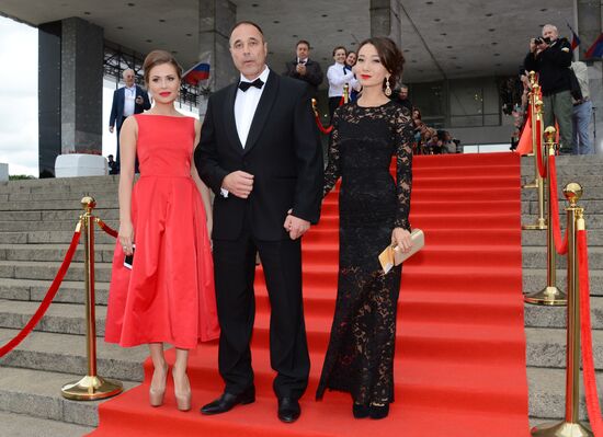 TEFI Awards ceremony. Evening Prime