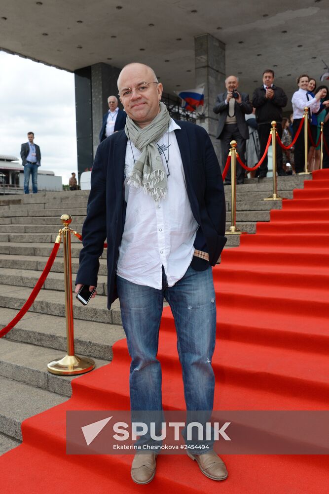 TEFI award ceremony in Evening Prime category