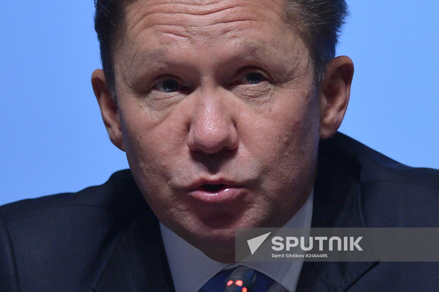 Annual Gazprom shareholders meeting in Moscow