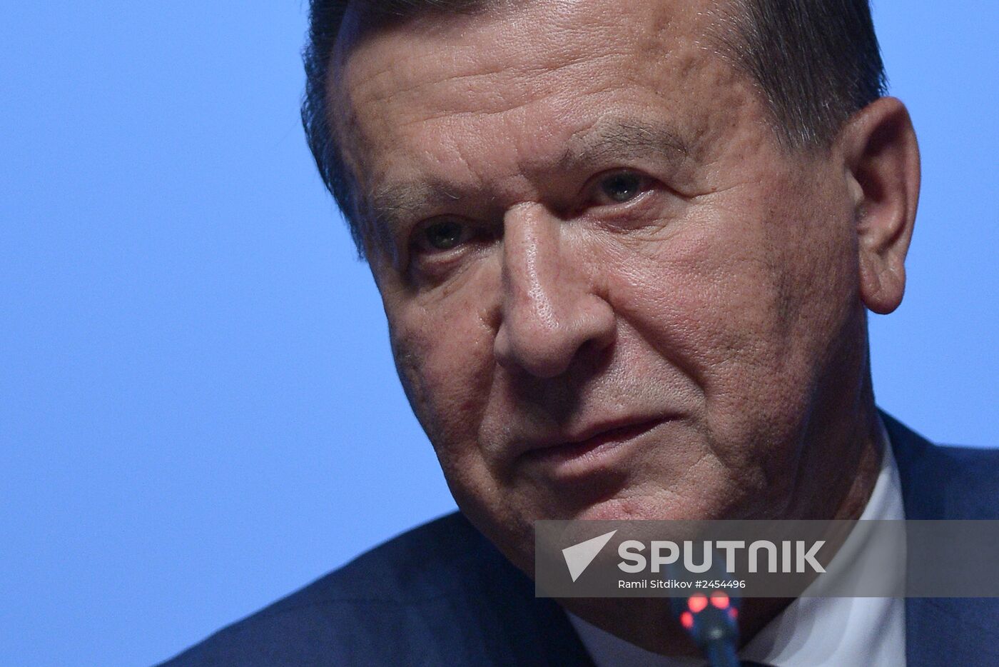 Annual Gazprom shareholders meeting in Moscow