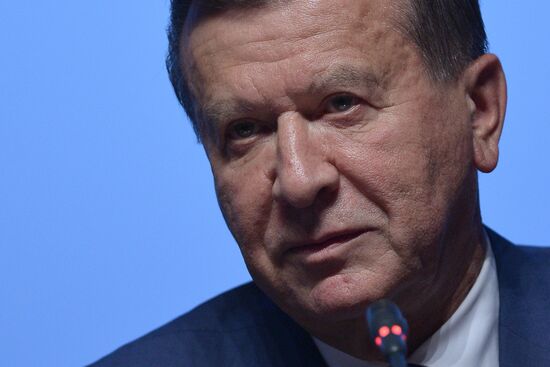 Annual Gazprom shareholders meeting in Moscow
