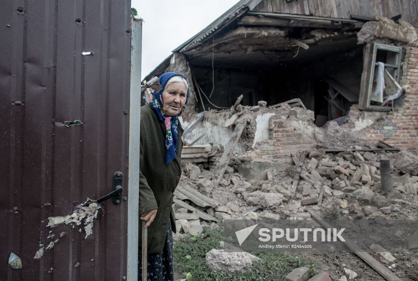 Slavyansk update