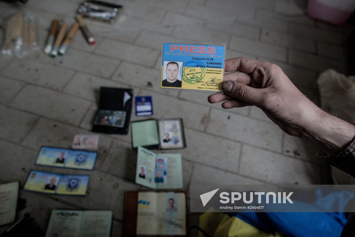 Slavyansk update