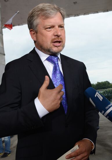 TEFI Awards ceremony. Evening Prime