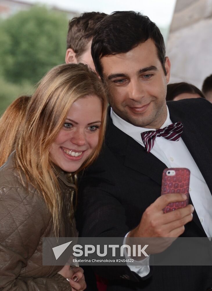 TEFI Awards ceremony. Evening Prime