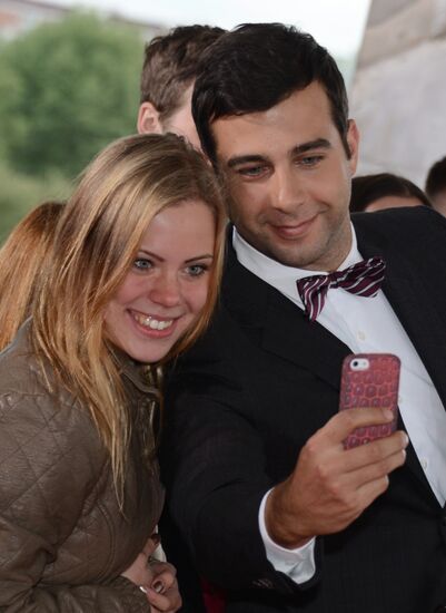 TEFI Awards ceremony. Evening Prime