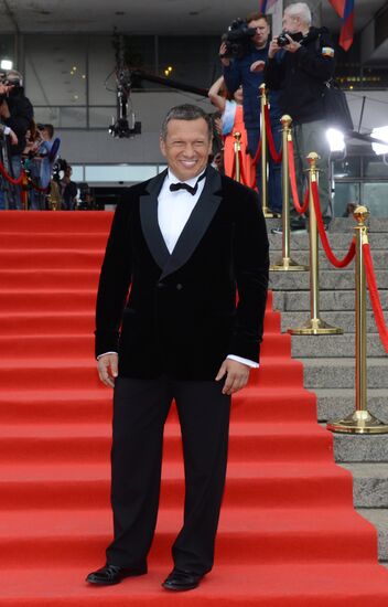 TEFI Awards ceremony. Evening Prime