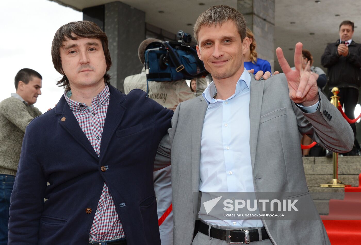 TEFI Awards ceremony. Evening Prime