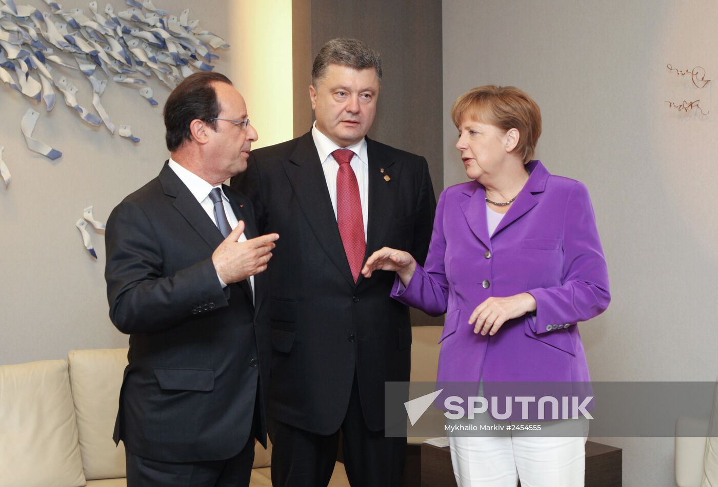 Pyotr Poroshenko's working visit to Brussels