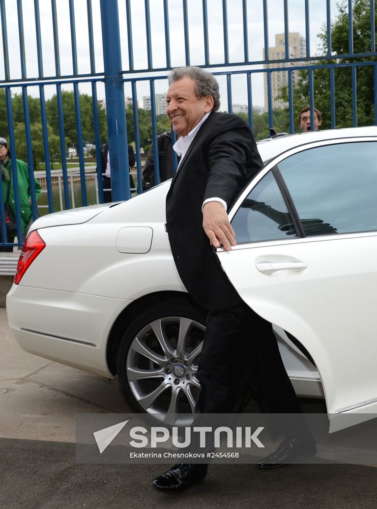 TEFI Awards ceremony. Evening Prime