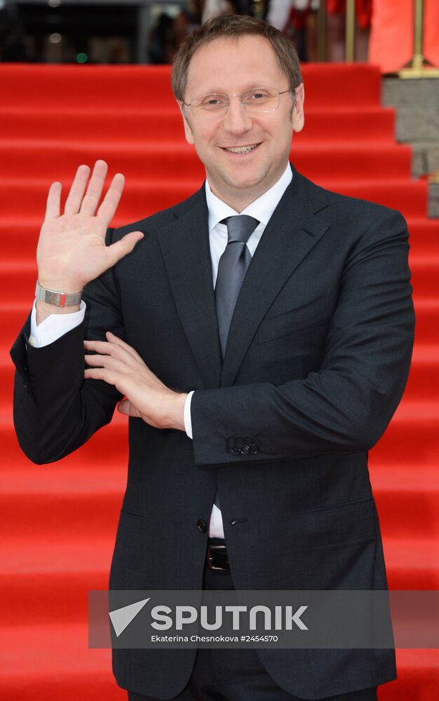 TEFI Awards ceremony. Evening Prime