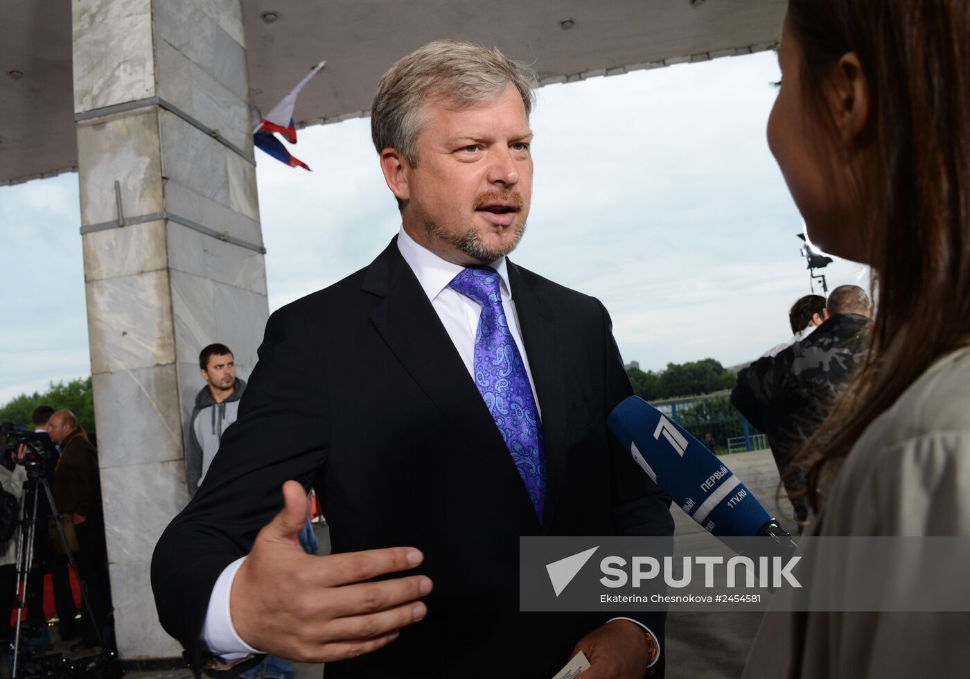 TEFI Awards ceremony. Evening Prime