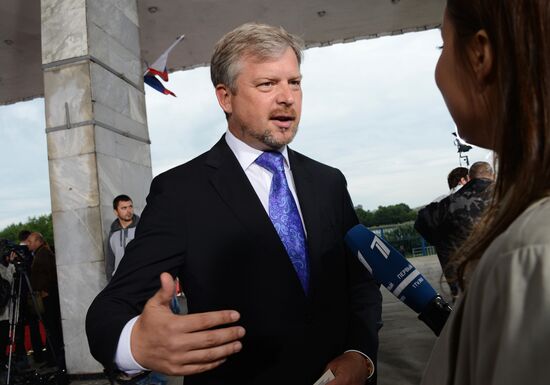 TEFI Awards ceremony. Evening Prime