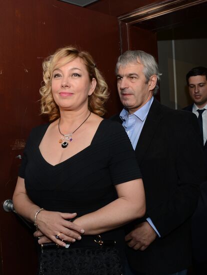 TEFI Awards ceremony. Evening Prime